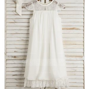 Flower girl dress. Girls sizes 8.